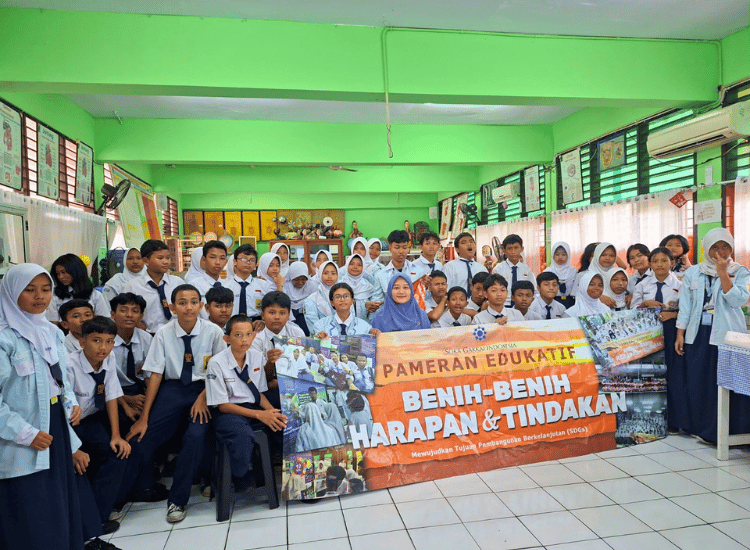 Pameran Benih-benih Harapan dan Tindakan Di…